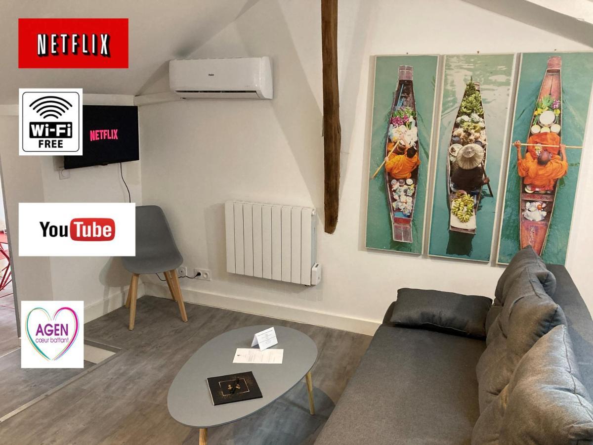 Apartament Les Toits D'Agen Zewnętrze zdjęcie